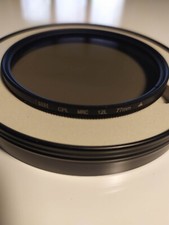 Filtro Polarizzatore GOBE CPL 77mm MCR 12L 1 peak