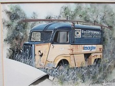 CITROEN H VAN dipinto
