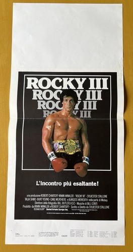 Locandina rocky iii - rocky, 3