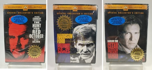 Jack ryan movie lot 3 - jack,