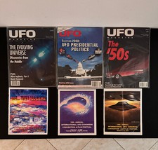 Rare Vintage UFO Magazines Lot