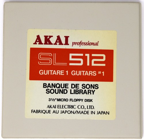 Akai sl512 guitars - akai,