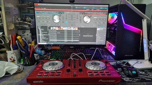 Pioneer ddj limited red - pioneer,