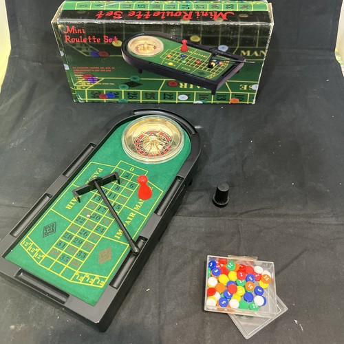 Mini roulette set gioco - mini,