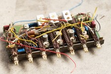 Grundig SATELLIT 6000 6001 Radio Parts Button PCB Keyboard Key Button Switch