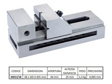 MORSA DI PRECISIONE FRESA