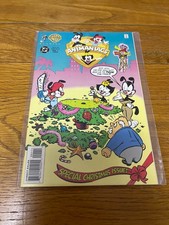 ANIMANIACS CHRISTMAS SPECIAL 1. NM COND. 1994. DC. PINKY AND THE BRAIN    *2