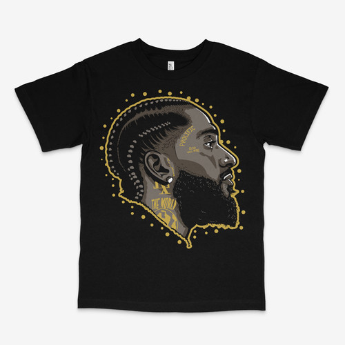Shirt nera hussel - nera, palomino
