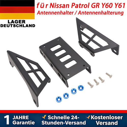 Supporto antenna nero - , per