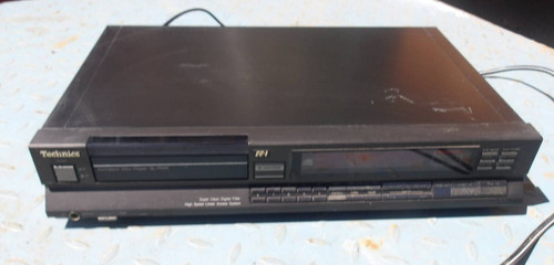 Technics p500 lettore - technics, sl-p500
