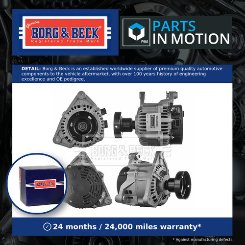 Alternatore compatibile con