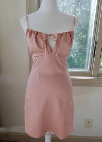Mini abito corsetto babydoll