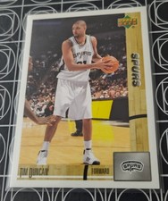 TIM DUNCAN SAN ANTONIO SPURS