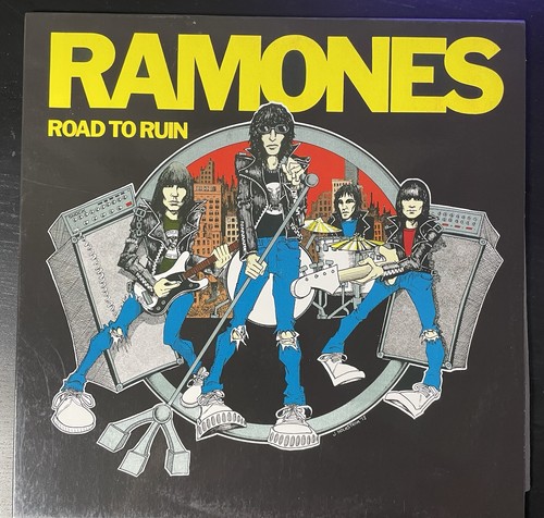 Ramones road ruin - to, --