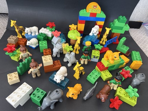 Enorme lotto zoo lego - duplo, my