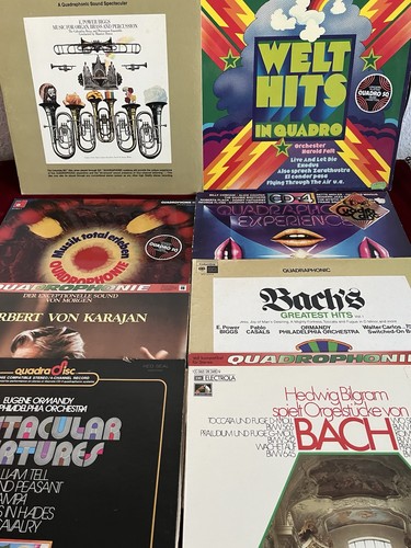Quadrophonic near mint - lp,