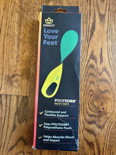 Spenco love your feet polysorb - spenco,