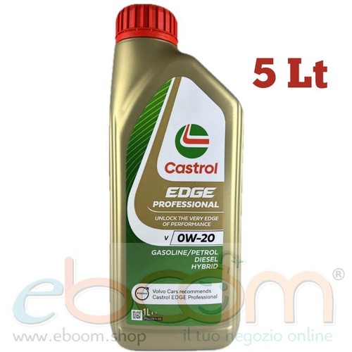 Castrol 0w20 olio motore auto - castrol,
