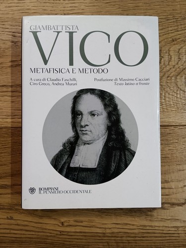 Giambattista vico metafisica - vico,