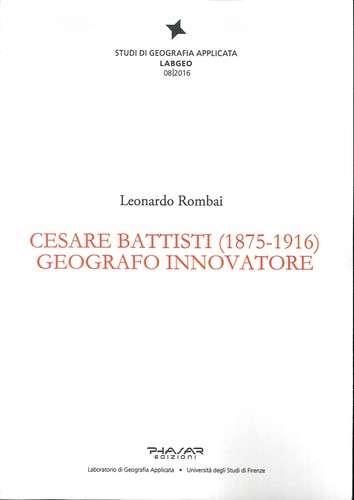 Cesare battisti - battisti, (1875-1916)