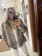 Pelliccia Giacca Lapin Vintage