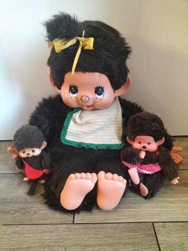 Lotto peluche moncicci anni - ,