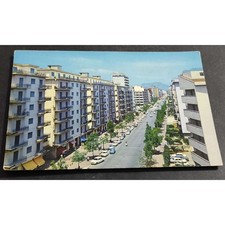 Cartolina Palermo - Via Marchese di Villabianca