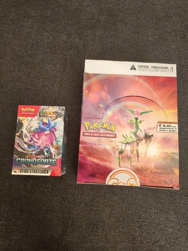 Box pokemon sigillato - box,