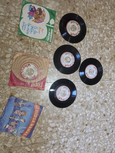 Lotto vinili misti - 7,