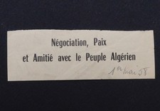 Tratto farfalla politica 1 °