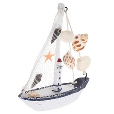 8 pezzi di barca a vela in