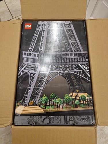 Lego 10307 torre eiffel set - lego,
