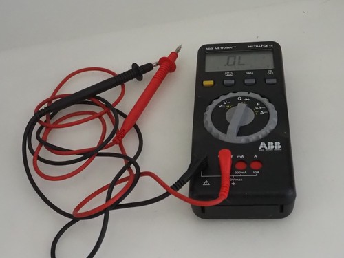 Multimetro digitale abb - multimetro,