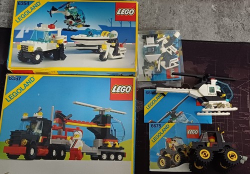 Lotto lego city - city, vintage
