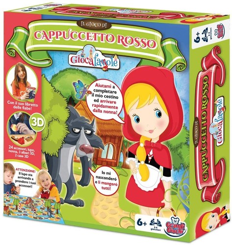 Gioco cappuccetto rosso - il,