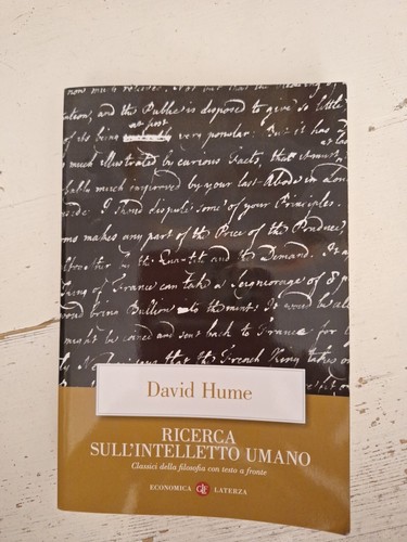 David hume laterza ricerca - david,