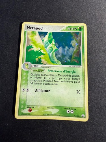 Metapod 112 ex - -,