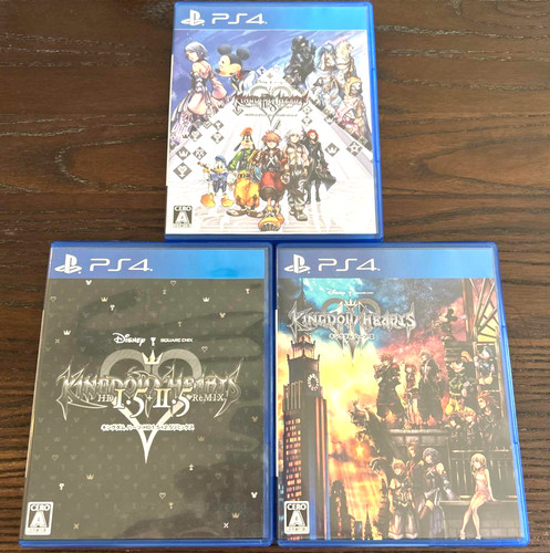 Lotto kingdom hearts - hearts, 3