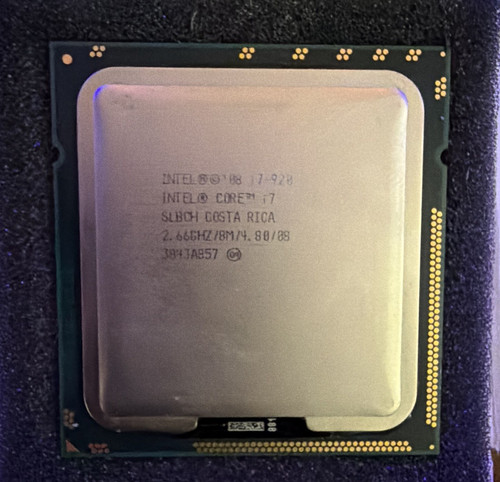 Intel core 920 66ghz - core, i7-920