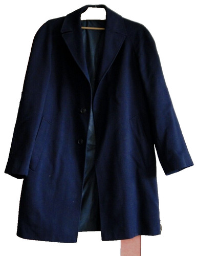 Vecchia giacca uniforme blu - vecchia,