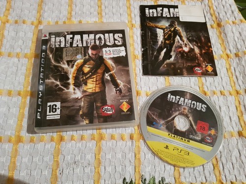 Infamous ps3 pal - infamous,