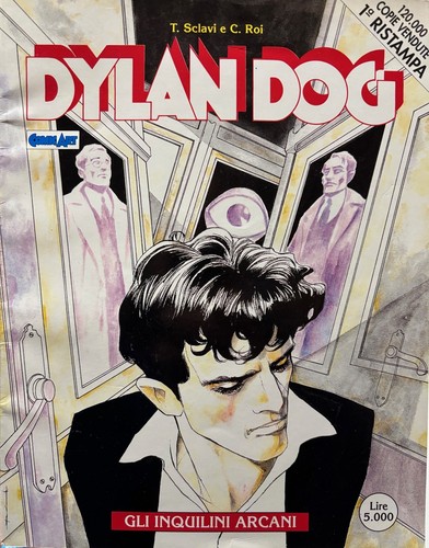 Dylan dog gli inquilini arcani - dylan,