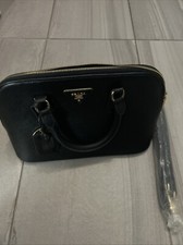 Borsa Prada saffiano lux