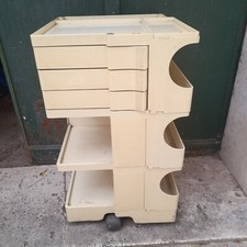 CARRELLO BOBY col. AVORIO JOE COLOMBO PER KARTELL MODERNARIATO anni '70 VINTAGE 
