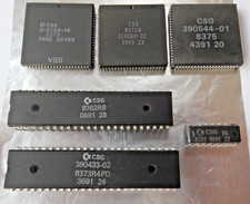 Componenti elettronici CSG, vedi varianti