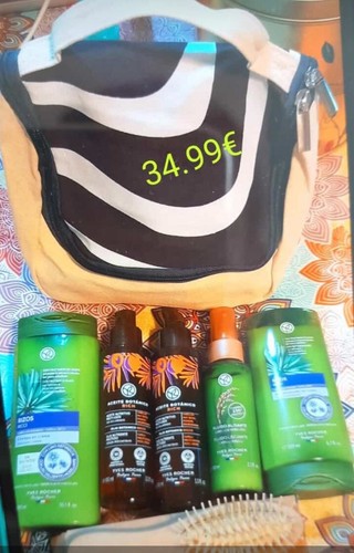 Yves rocher set shampoo - set,