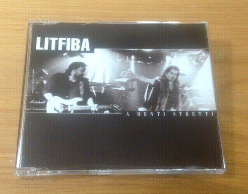 Litfiba denti stretti cd - litfiba,