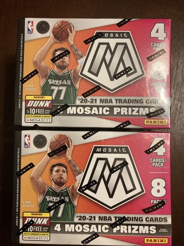 2020 panini mosaic nba - 2020-21,