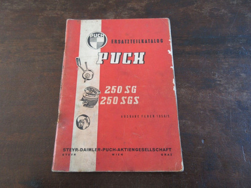 Puch 250 sgs 250sg 250sgs - puch,