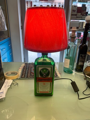 Lampada tavolo bottiglia - da,